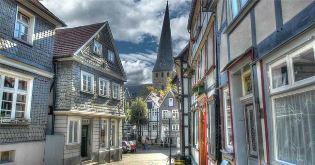 Gaestehaus Am Hattinger Rathaus Hattingen Εξωτερικό φωτογραφία